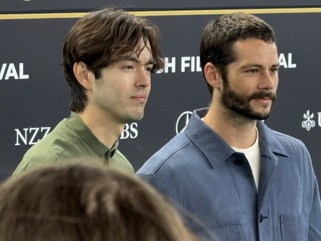 Bild von James Sweeney und Dylan O’Brien  am Zurich Film Festival