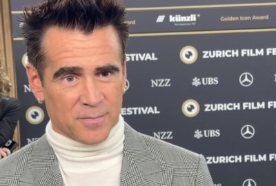 Bild von Colin Farrell am Zurich Film Festival