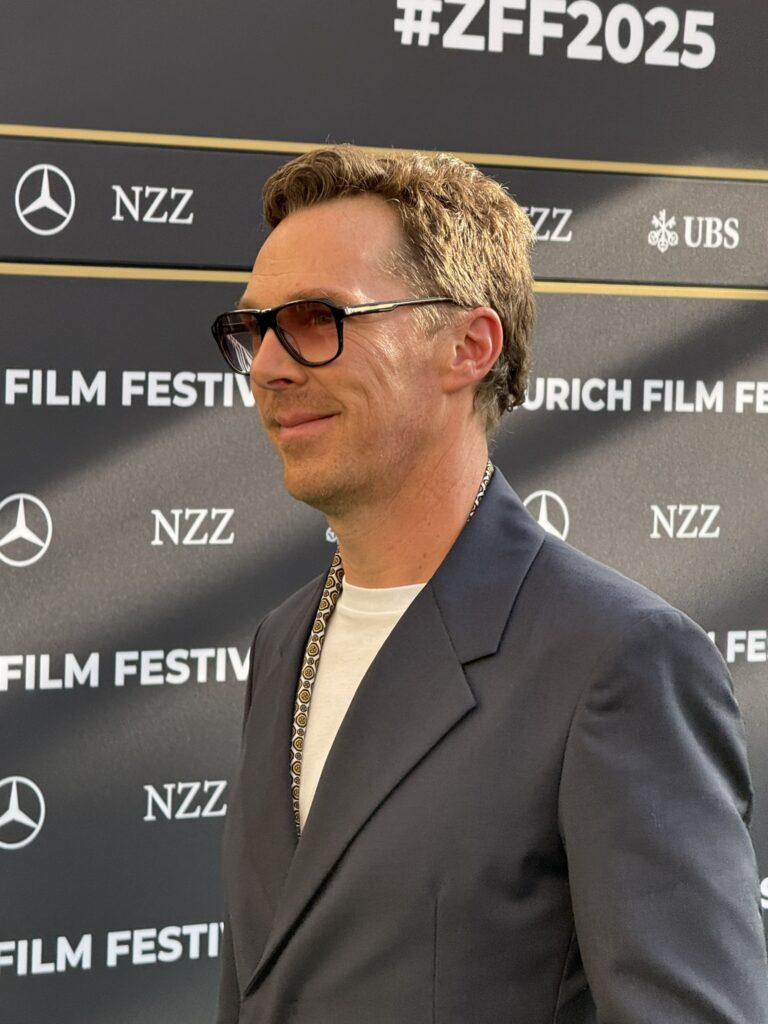 Bild von Benedict Cumberbatch am Zurich Film Festival