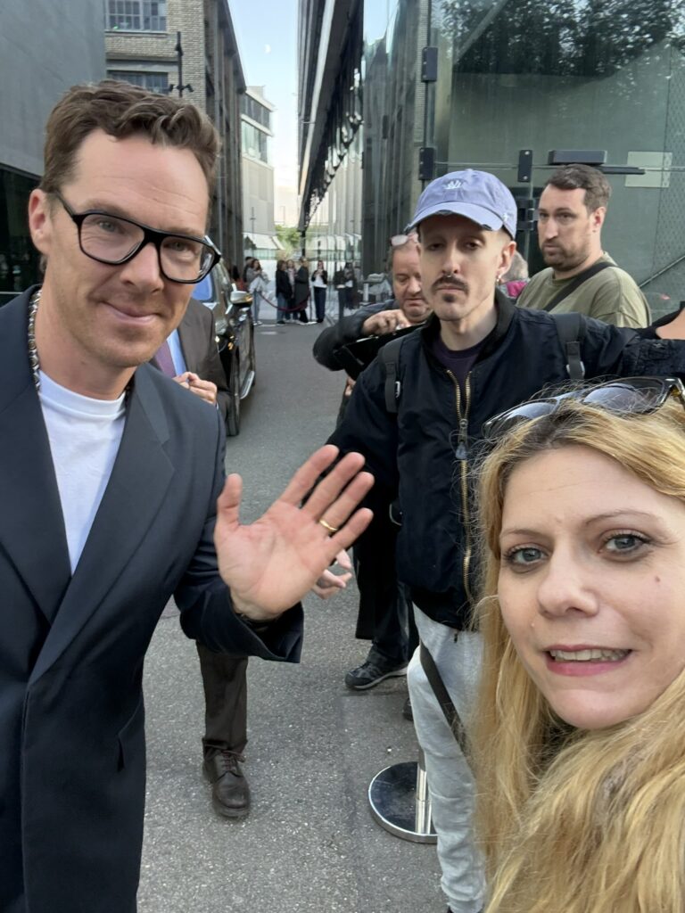 Bild von Benedict Cumberbatch am Zurich Film Festival