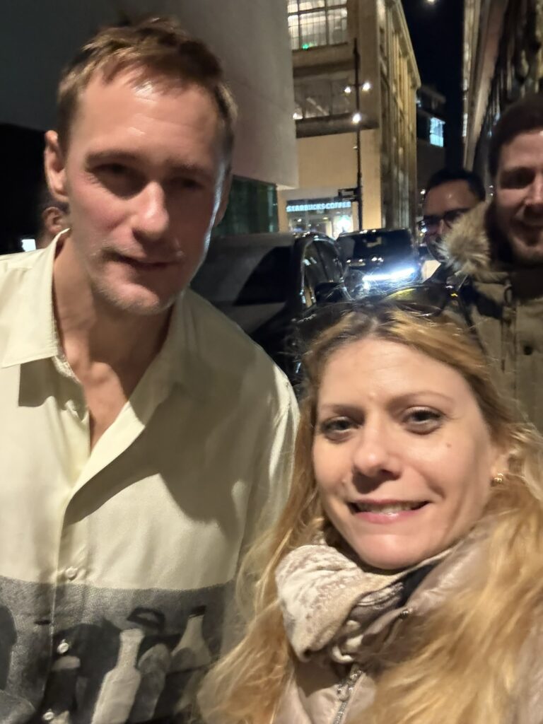 Bild von Alexander Skarsgård und Daphne Chaimovitz am Zurich Film Festival