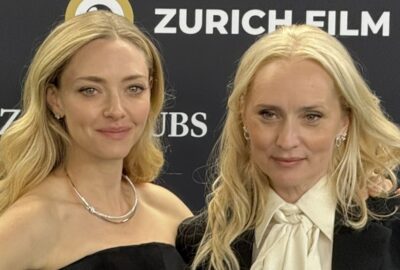 Bild von Amanda Seyfried und Mona Fastvold am Zurich Film Festival