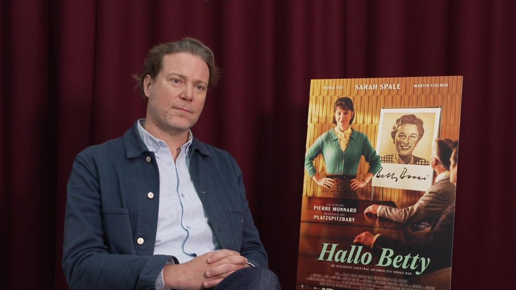 Bild von Pierre Monnard «Hallo Betty»