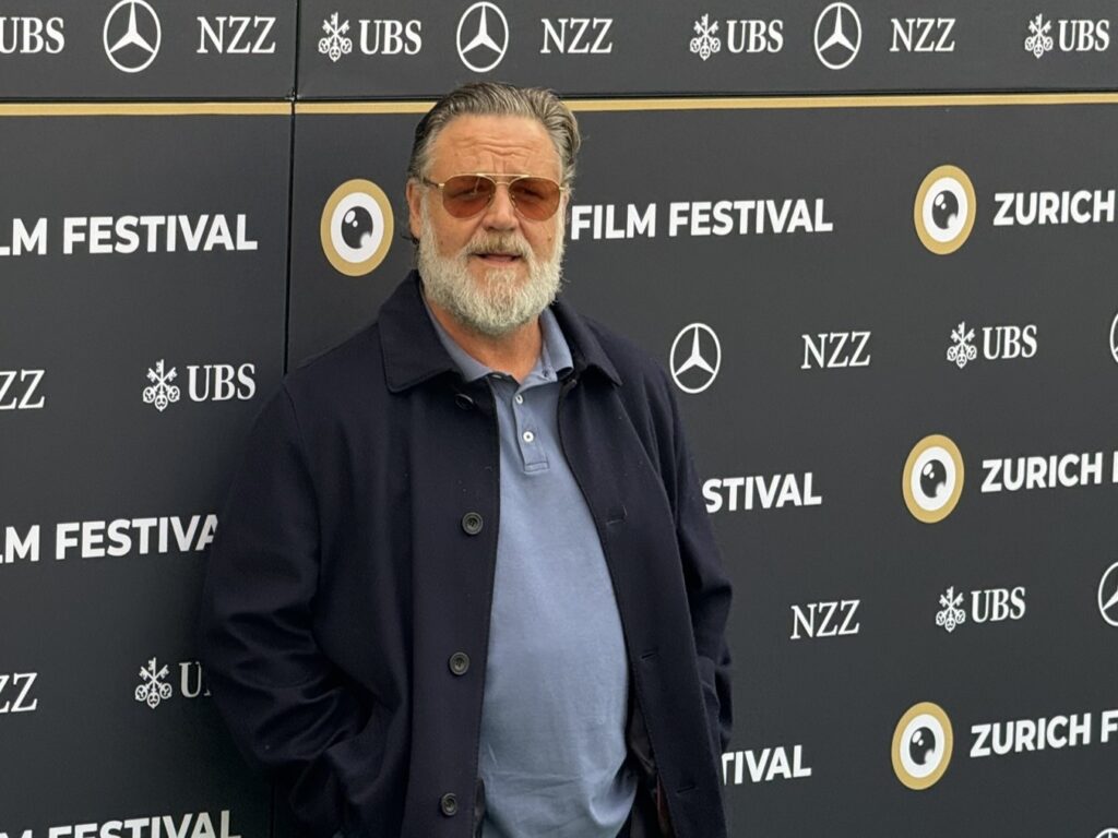 Bild von Russell Crowe am Zurich Film Festival