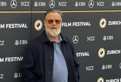 Bild von Russell Crowe am Zurich Film Festival