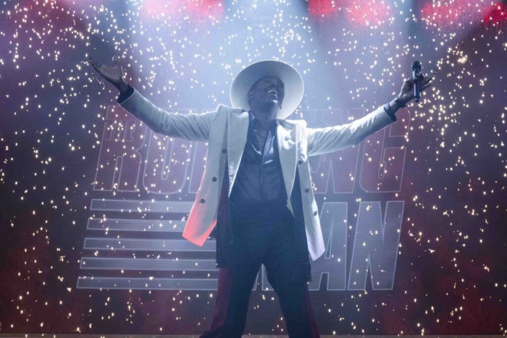 Bild aus dem Film «The Running Man»