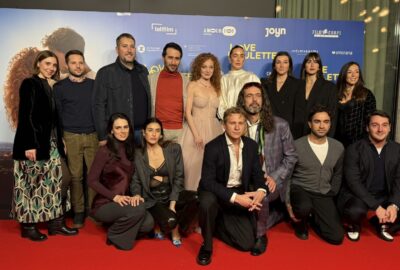 Bild von der Welpremiere von «Love Roulette»