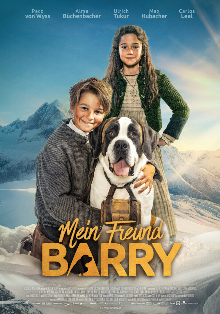 Bild aus dem Film «Mein Freund Barry»