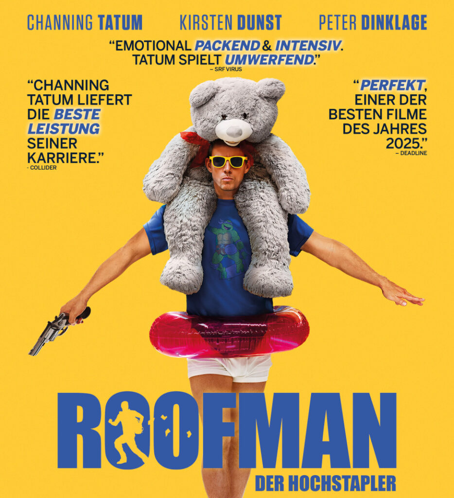 Bild aus dem Film «Roofman»