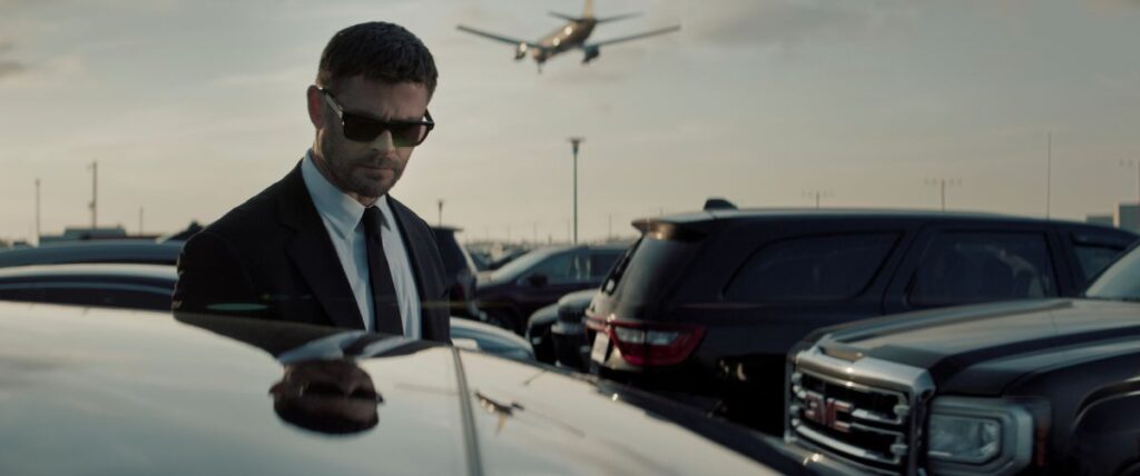 Bild aus dem Film «Crime 101»