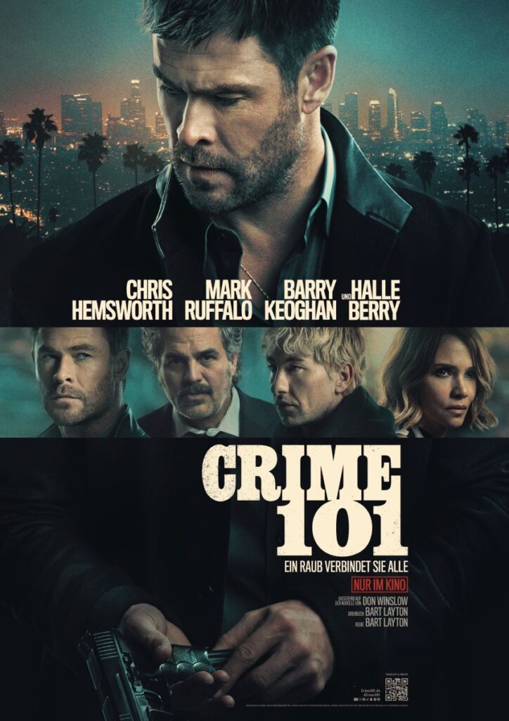 Bild aus dem Film «Crime 101»