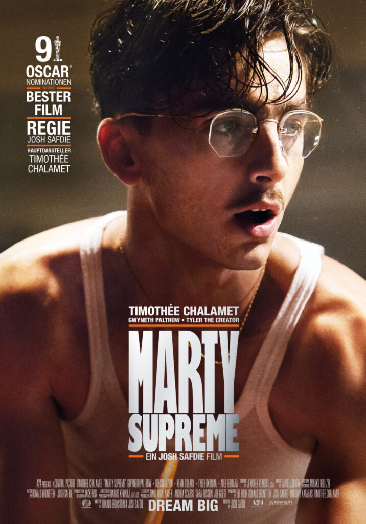 Bild aus dem Film «Marty Supreme»