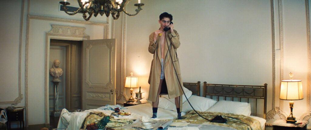 Bild aus dem Film «Marty Supreme»