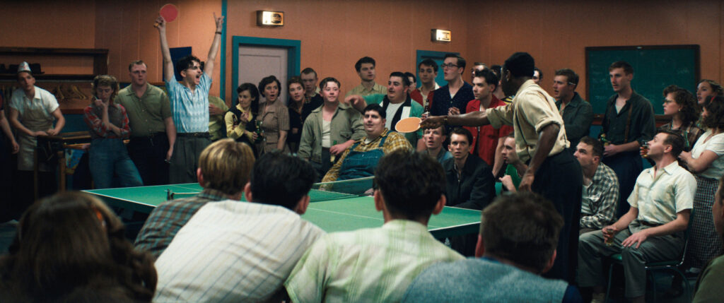 Bild aus dem Film «Marty Supreme»