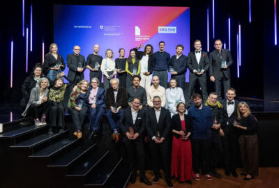 Bild vom Schweizer Filmpreis 2026