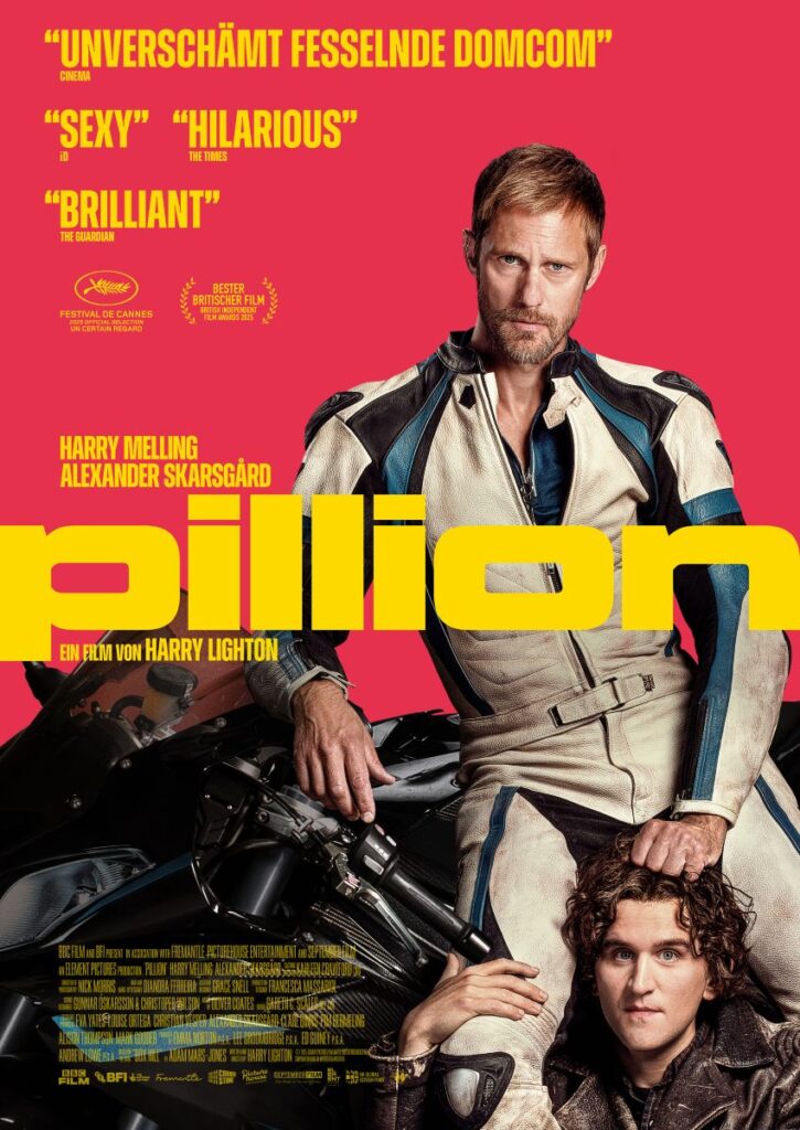 Bild aus dem Film «Pillion»