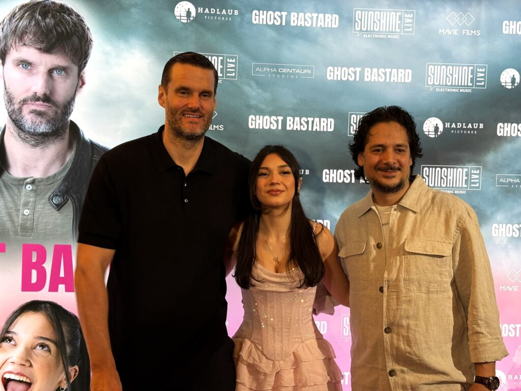 Bild von der Schweizer Premiere von Ghost Bastard