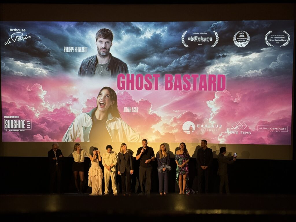 Bild von der Schweizer Premiere von Ghost Bastard