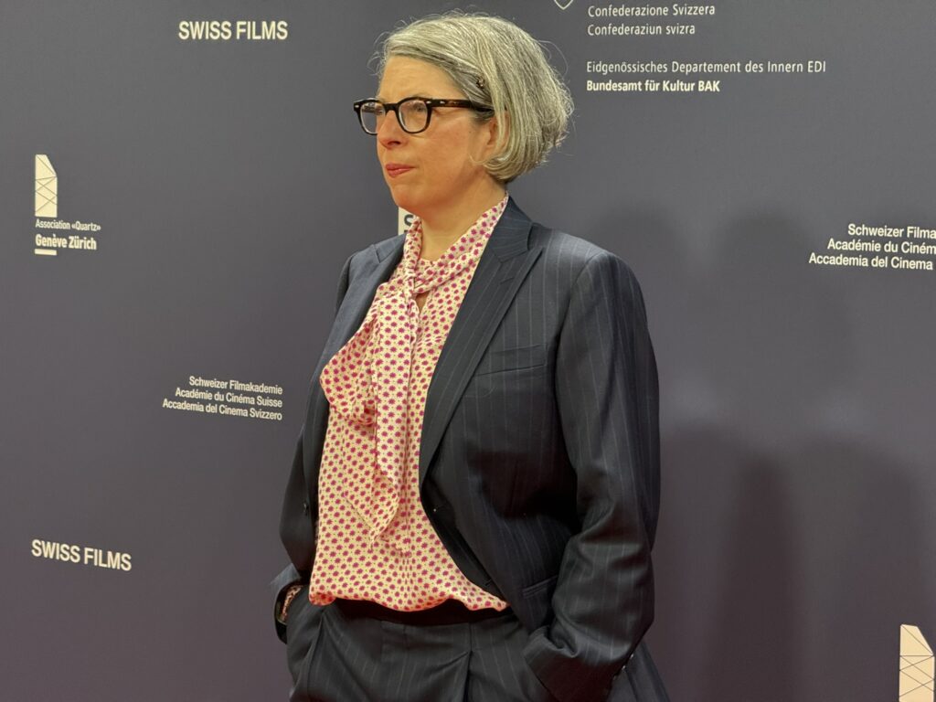 Bild Petra Volpe am Schweizer Filmpreis 2026