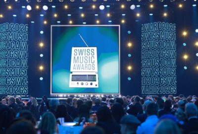 Bild von den Swiss Music Awards 2026