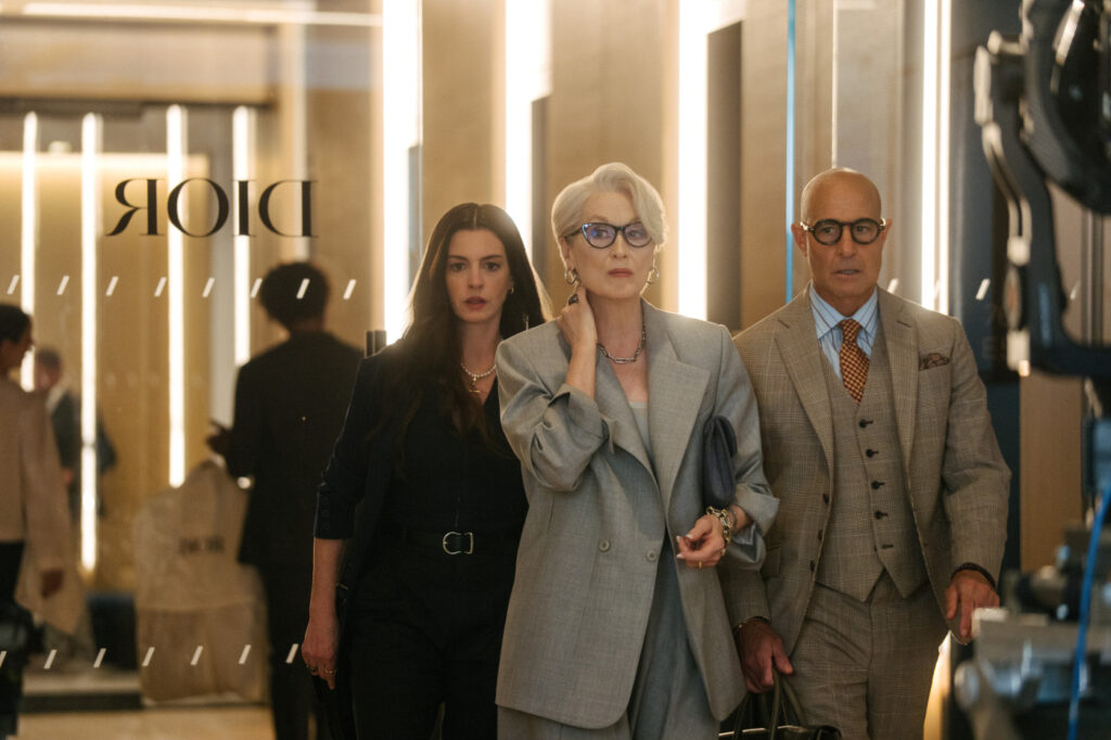 Bild aus dem Film «The Devil wears Prada 2»