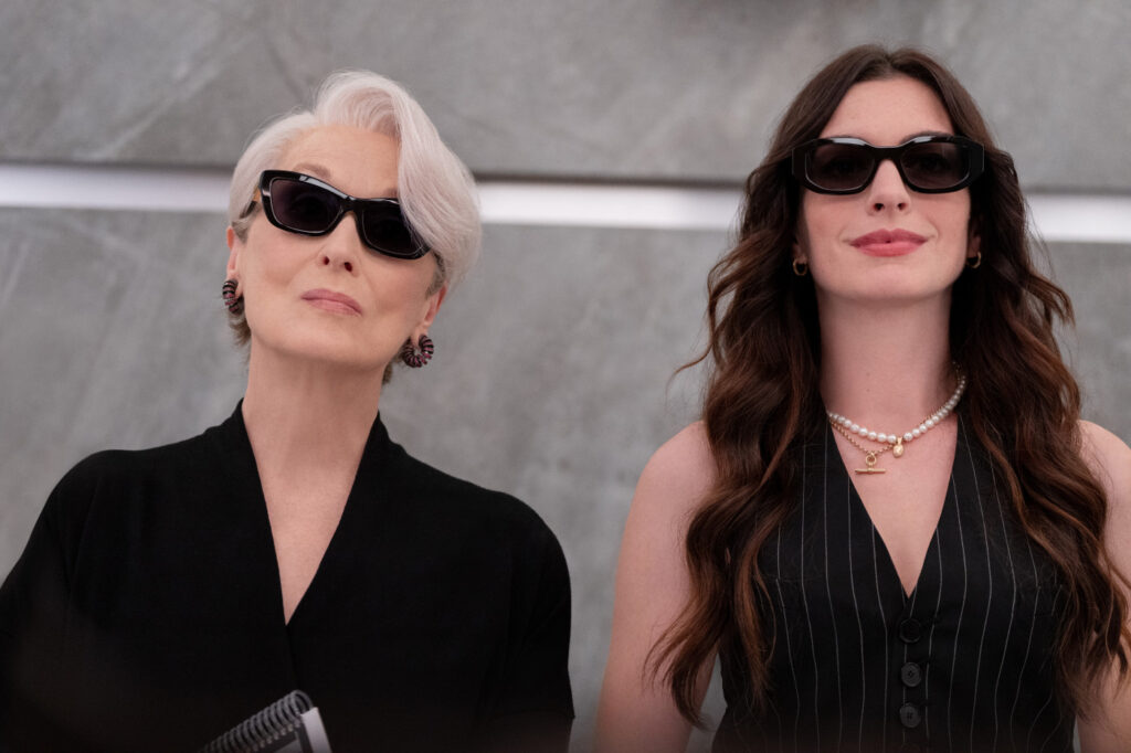 Bild aus dem Film «The Devil wears Prada 2»