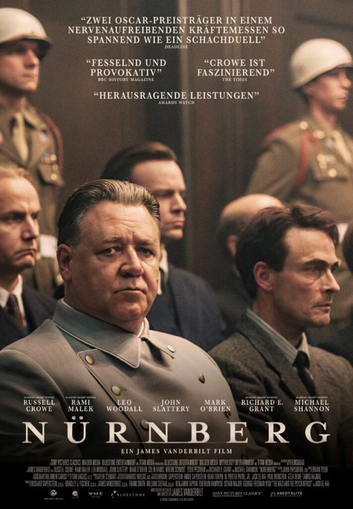 Bild aus dem Film «Nuremberg»