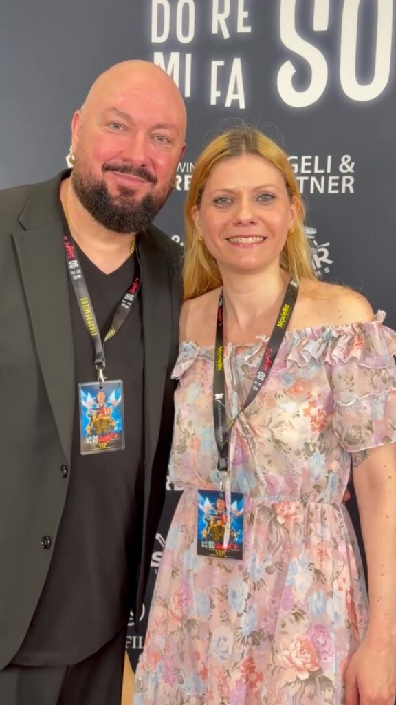 Bild von SerGIO Fertitta und Daphne Chaimovitz