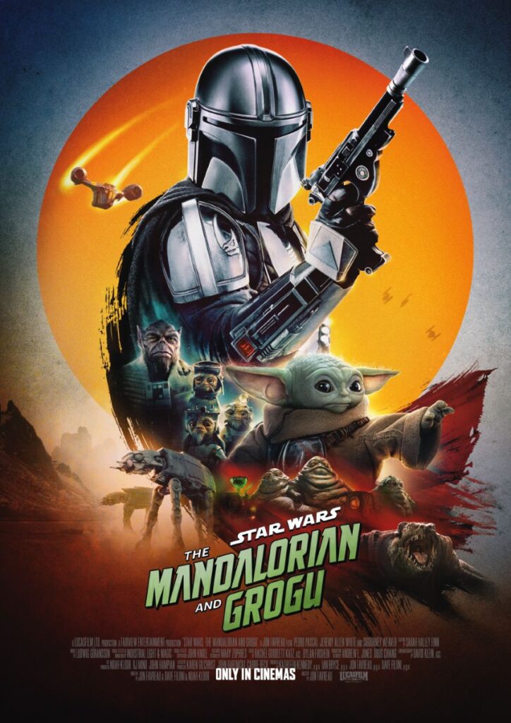 Bild aus dem Film «Star Wars: The Mandalorian and Grogu»