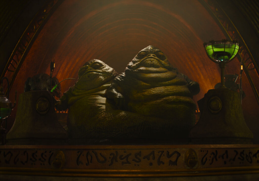 Bild aus dem Film «Star Wars: The Mandalorian and Grogu»