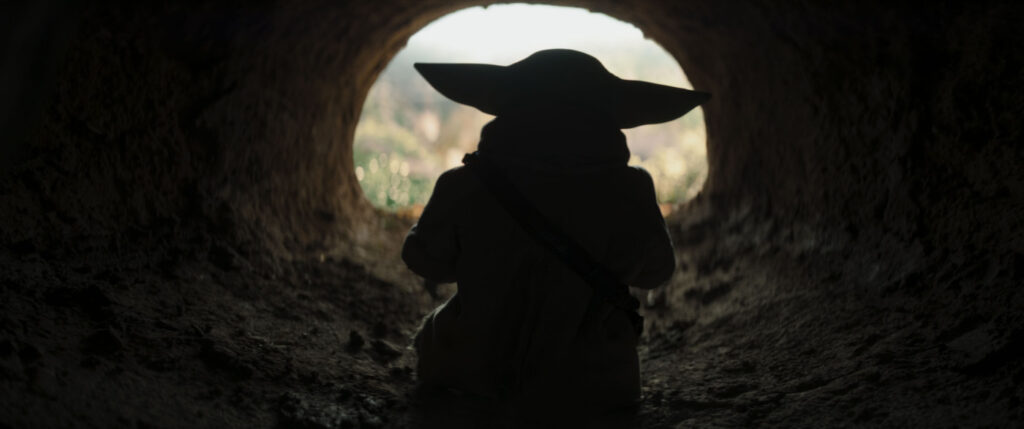 Bild aus dem Film «Star Wars: The Mandalorian and Grogu»