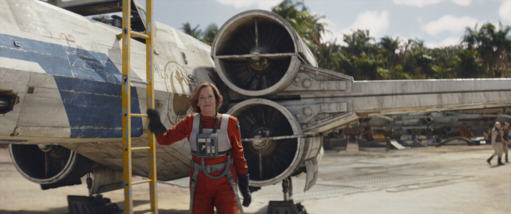 Bild aus dem Film «Star Wars: The Mandalorian and Grogu»
