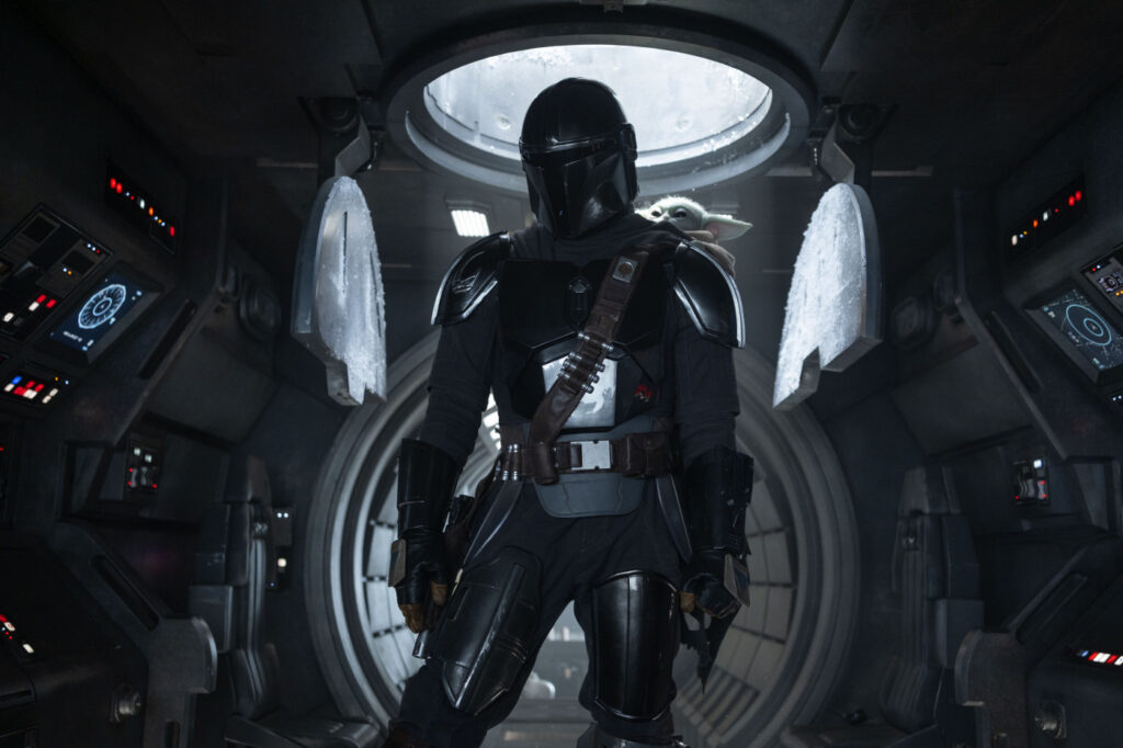 Bild aus dem Film «Star Wars: The Mandalorian and Grogu»