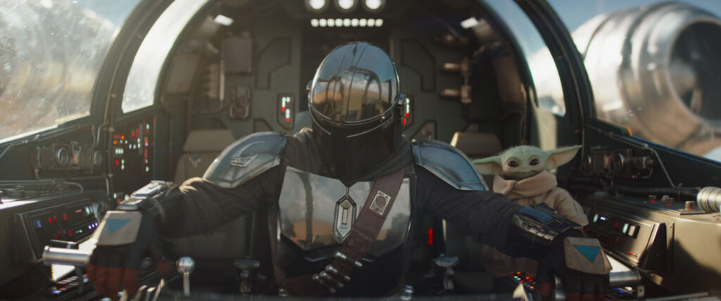 Bild aus dem Film «Star Wars: The Mandalorian and Grogu»