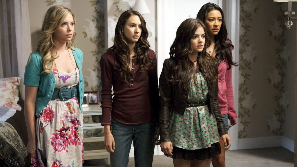 Bild aus der Serie «Pretty Little Liars»
