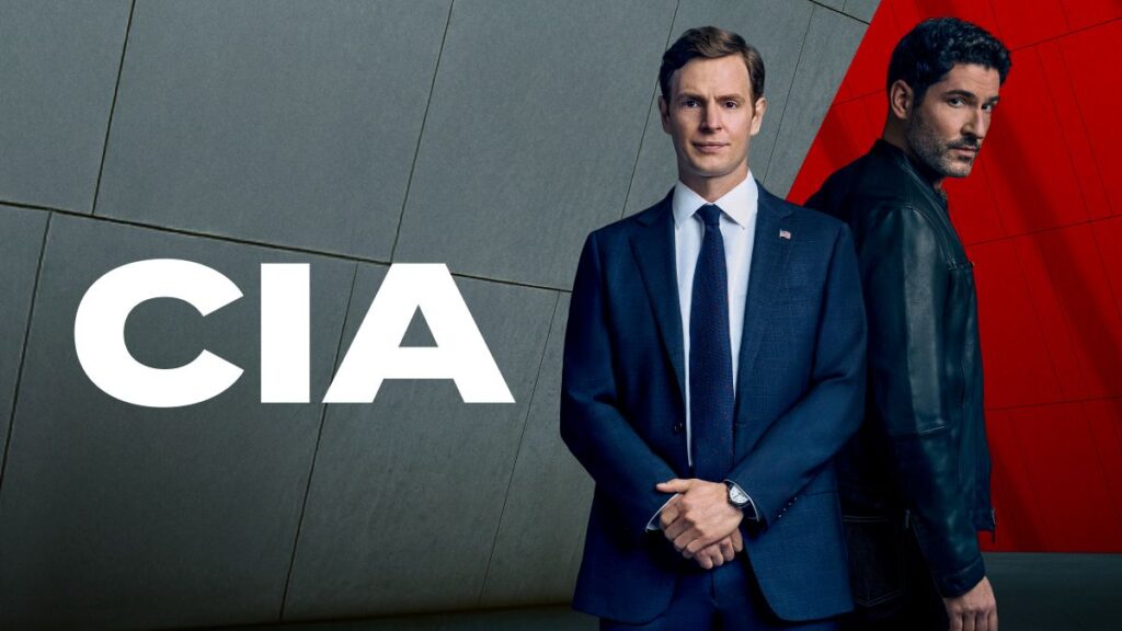 Bild aus der Serie «CIA»