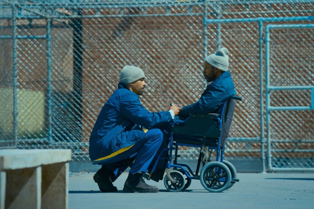 Bild aus dem Film «Frank & Louis»