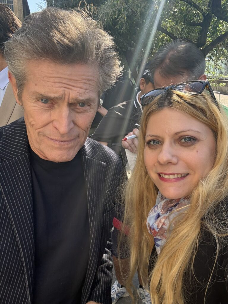 Bild von Willem Dafoe und Daphne Chaimovitz